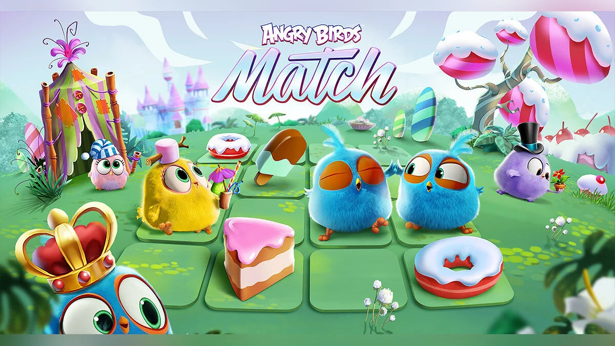 Arte de Angry Birds Match / Imagem 2