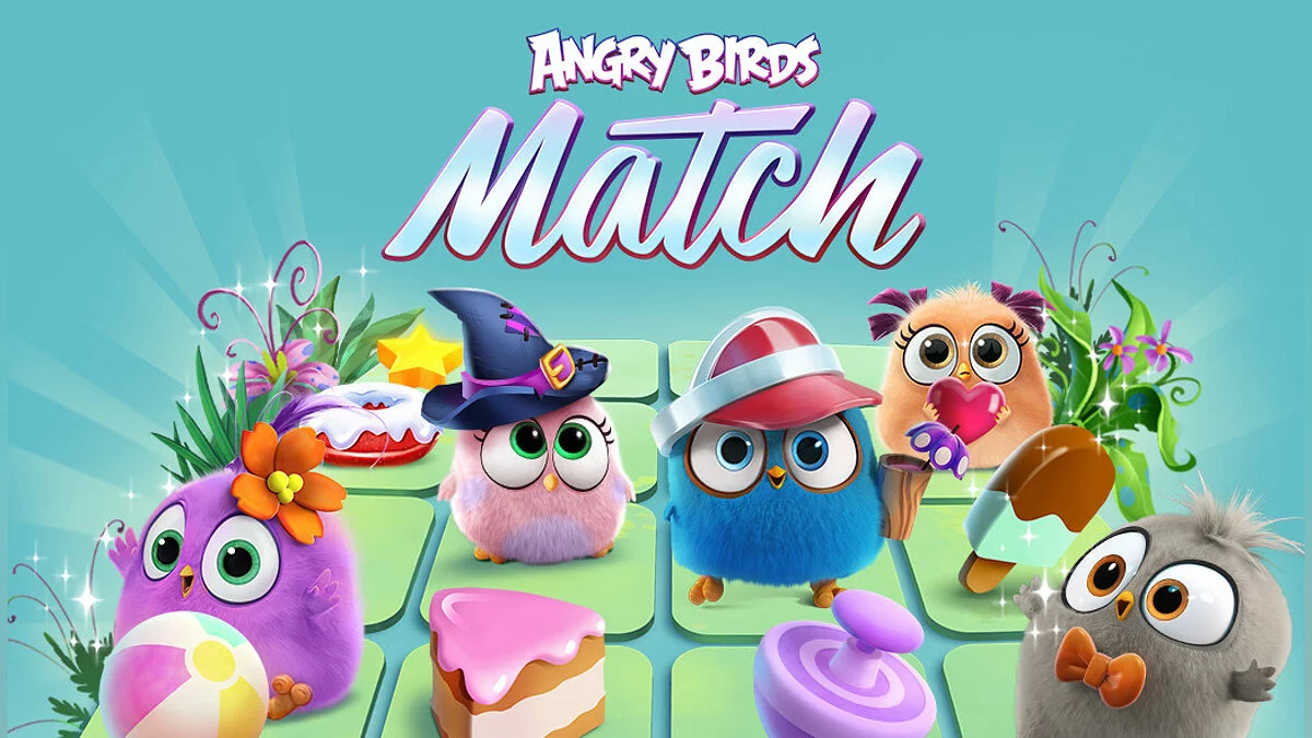 Arte de Angry Birds Match / Imagem 3