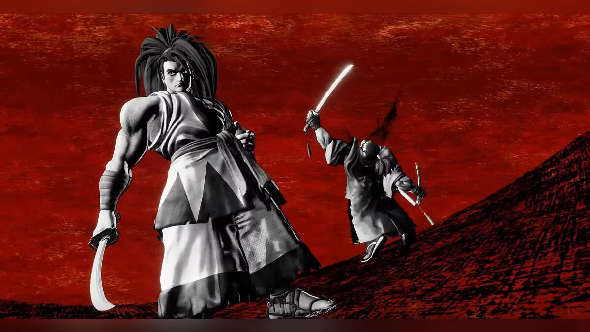 Screenshot dari Samurai Shodown / Gambar 1