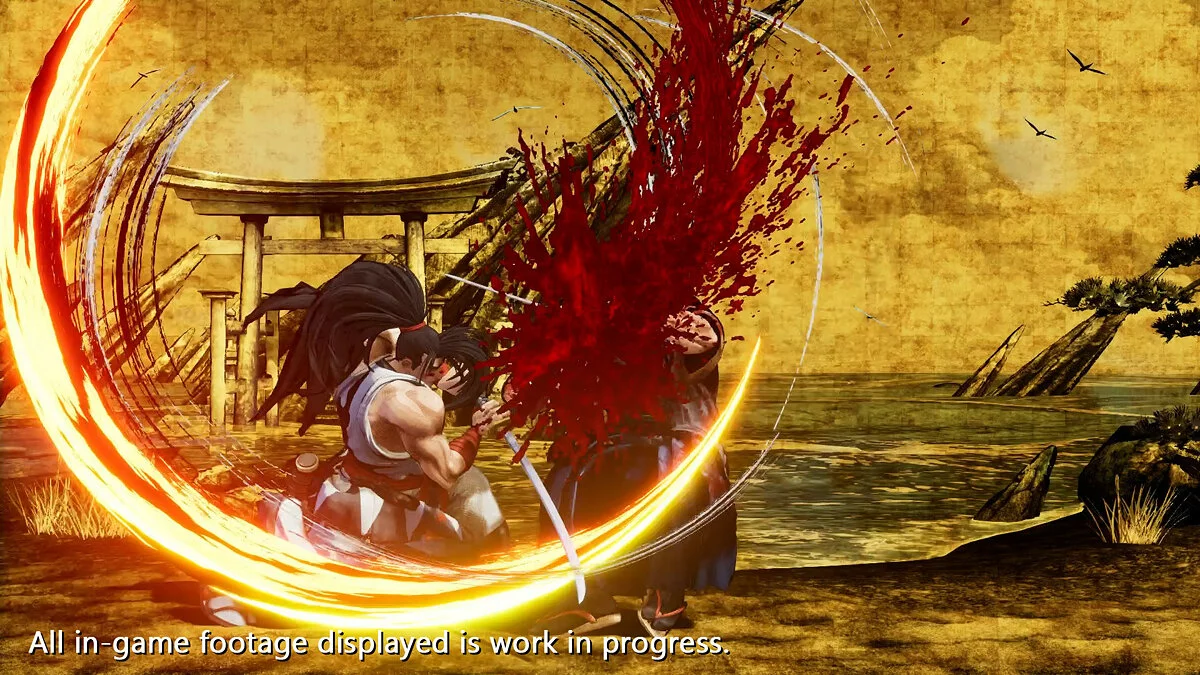 Screenshot dari Samurai Shodown / Gambar 3