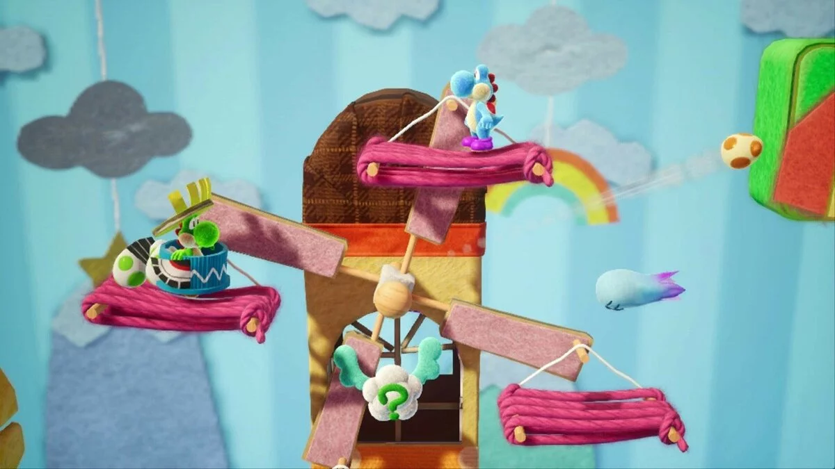 来自 Yoshi's Crafted World 的截图 / 图片 30