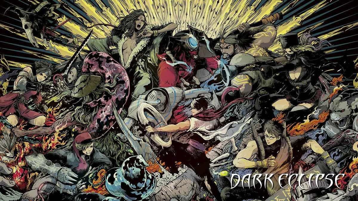 Арт із Dark Eclipse / Зображення 7