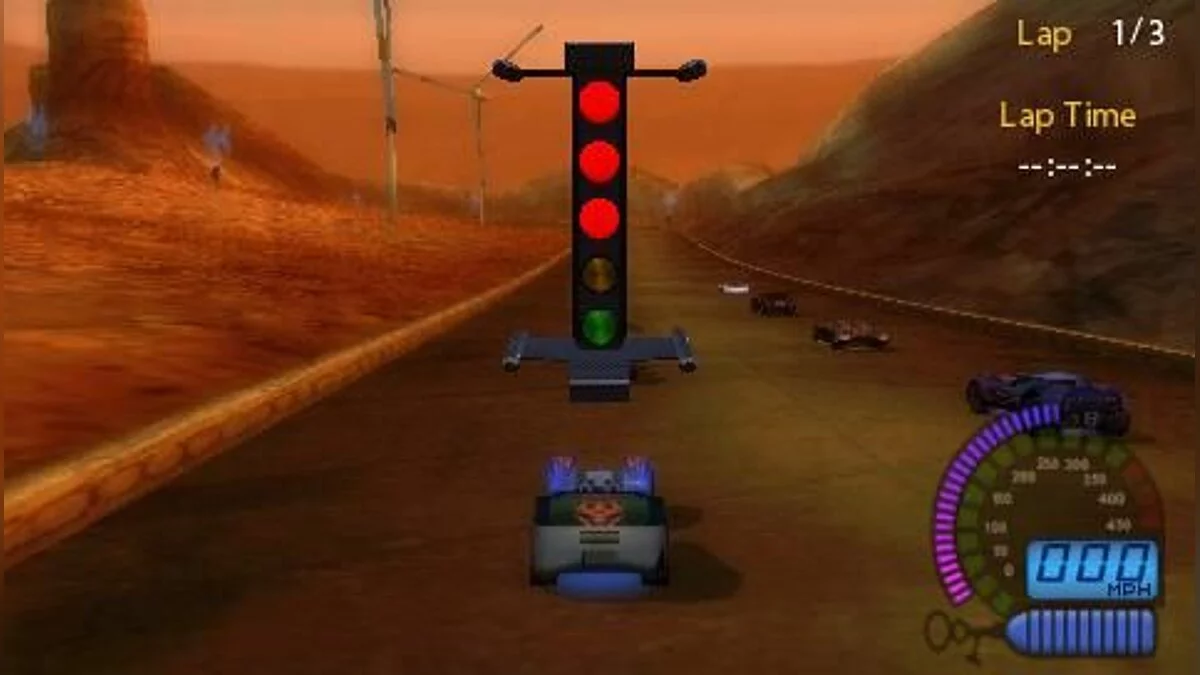 Ekran görüntüleri Hot Wheels: Ultimate Racing / Resim 83