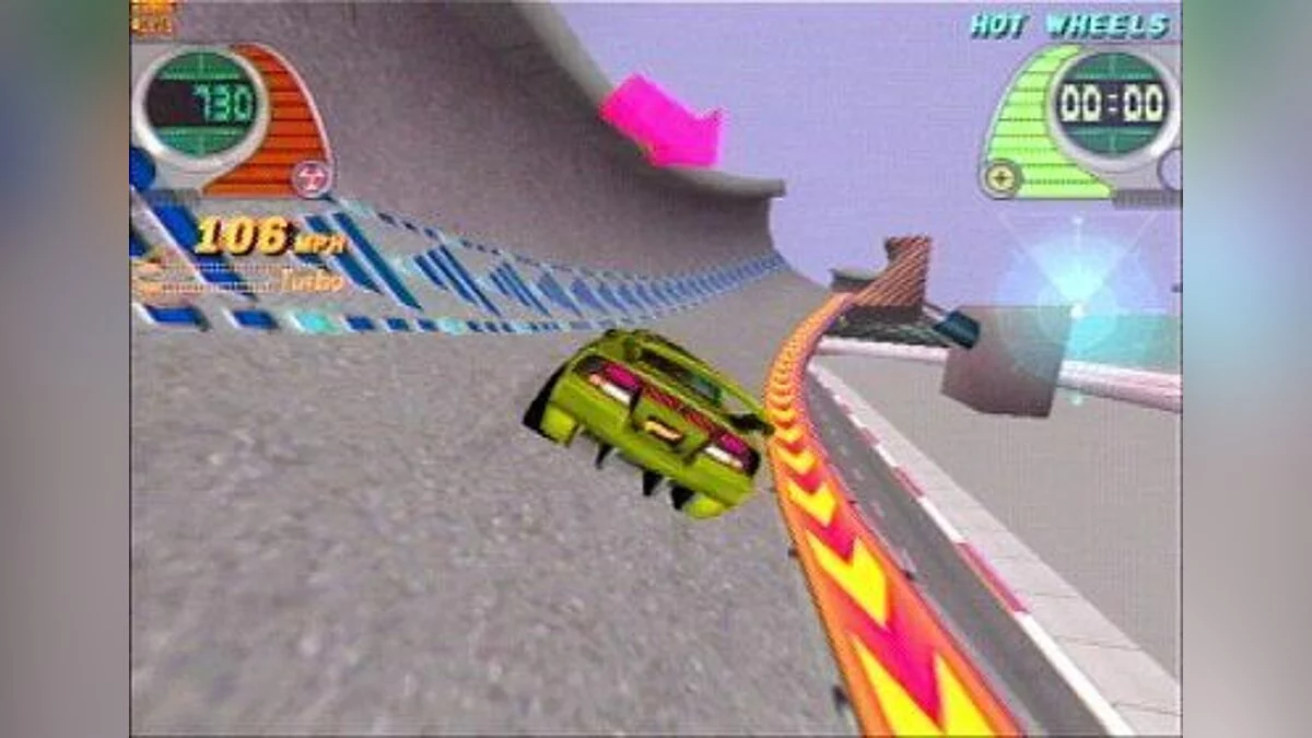 Screenshots aus Hot Wheels: Velocity X / Bild 2