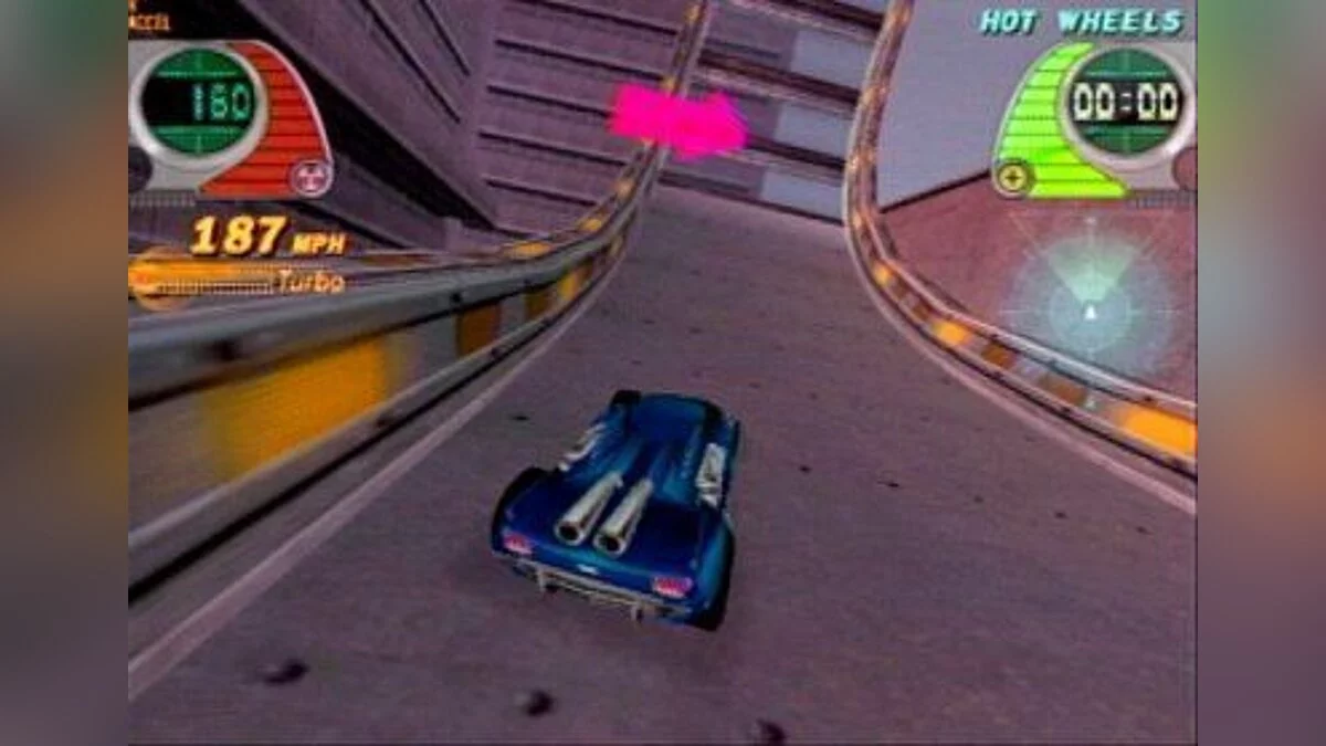 Screenshots aus Hot Wheels: Velocity X / Bild 3