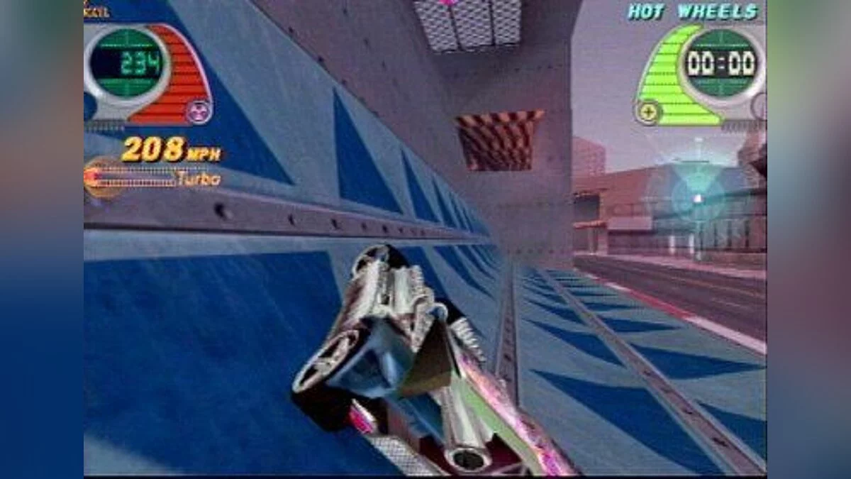 Screenshots aus Hot Wheels: Velocity X / Bild 6