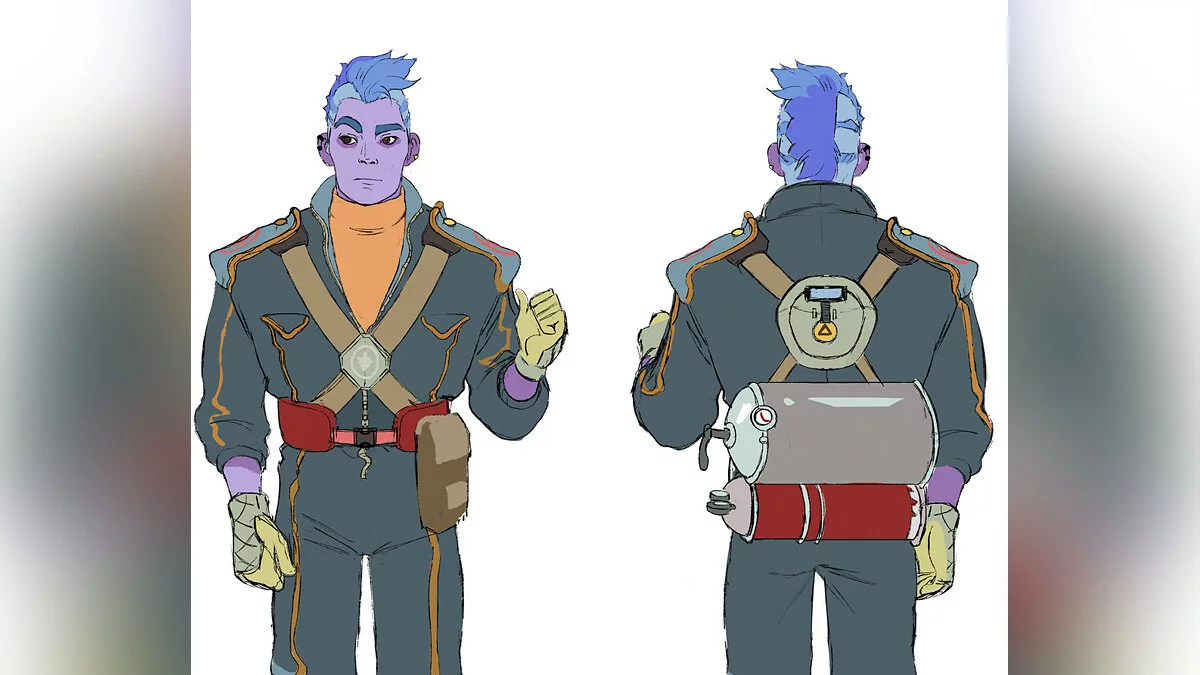 Arte de Summer in Mara / Imagem 5