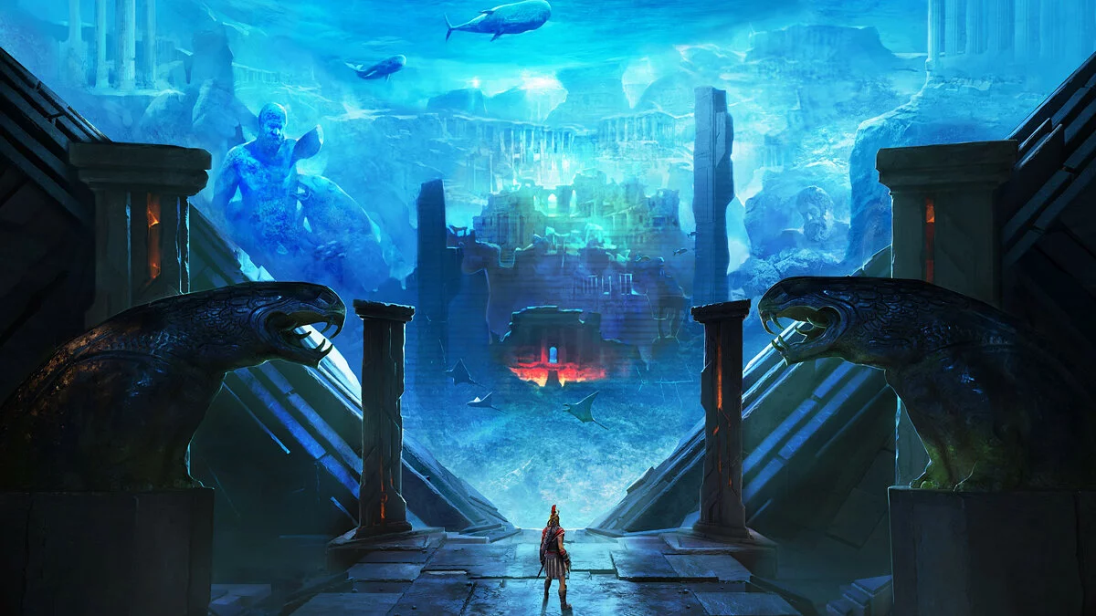 Арт із Assassin's Creed Odyssey - The Fate of Atlantis