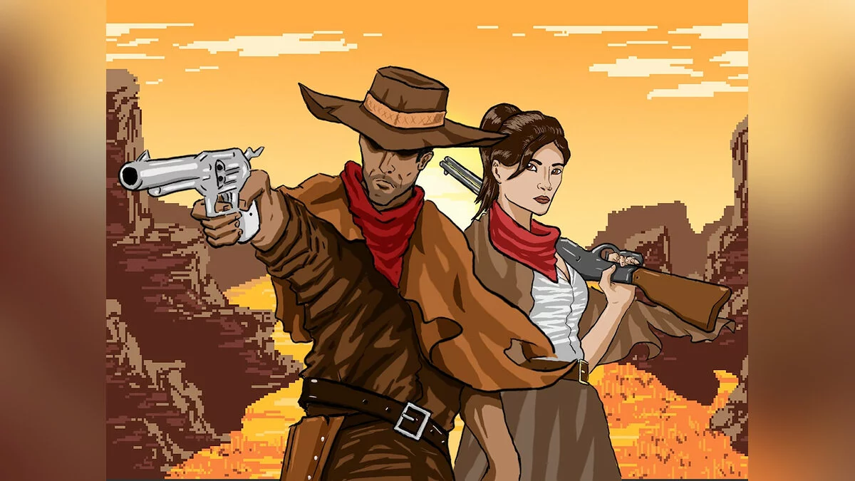 Арт із Westerado: Double Barreled