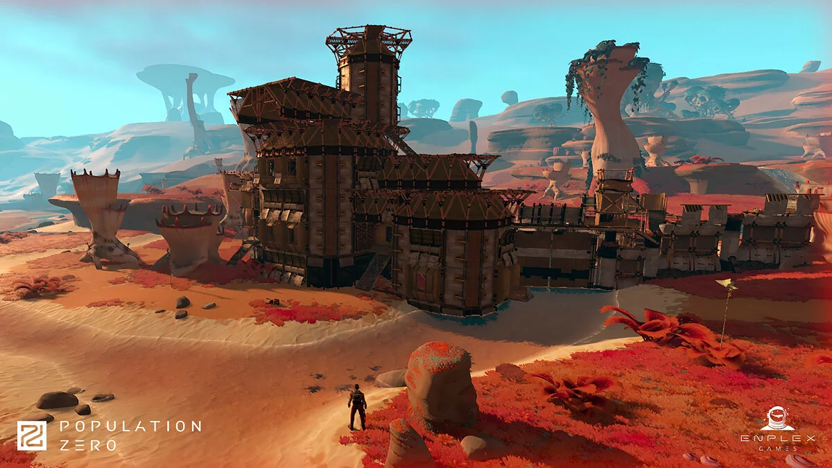 Screenshots aus Population Zero / Bild 14