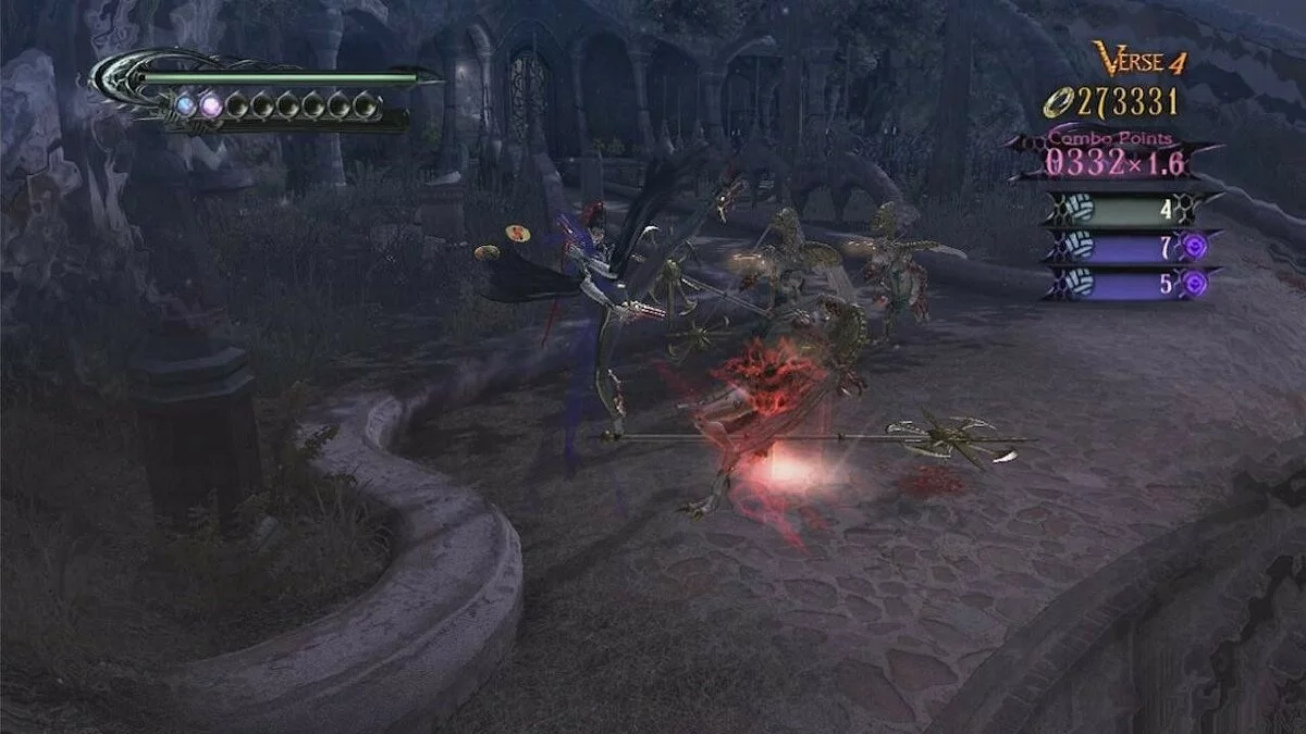 Posnetki zaslona iz Bayonetta 2 / Slika 119