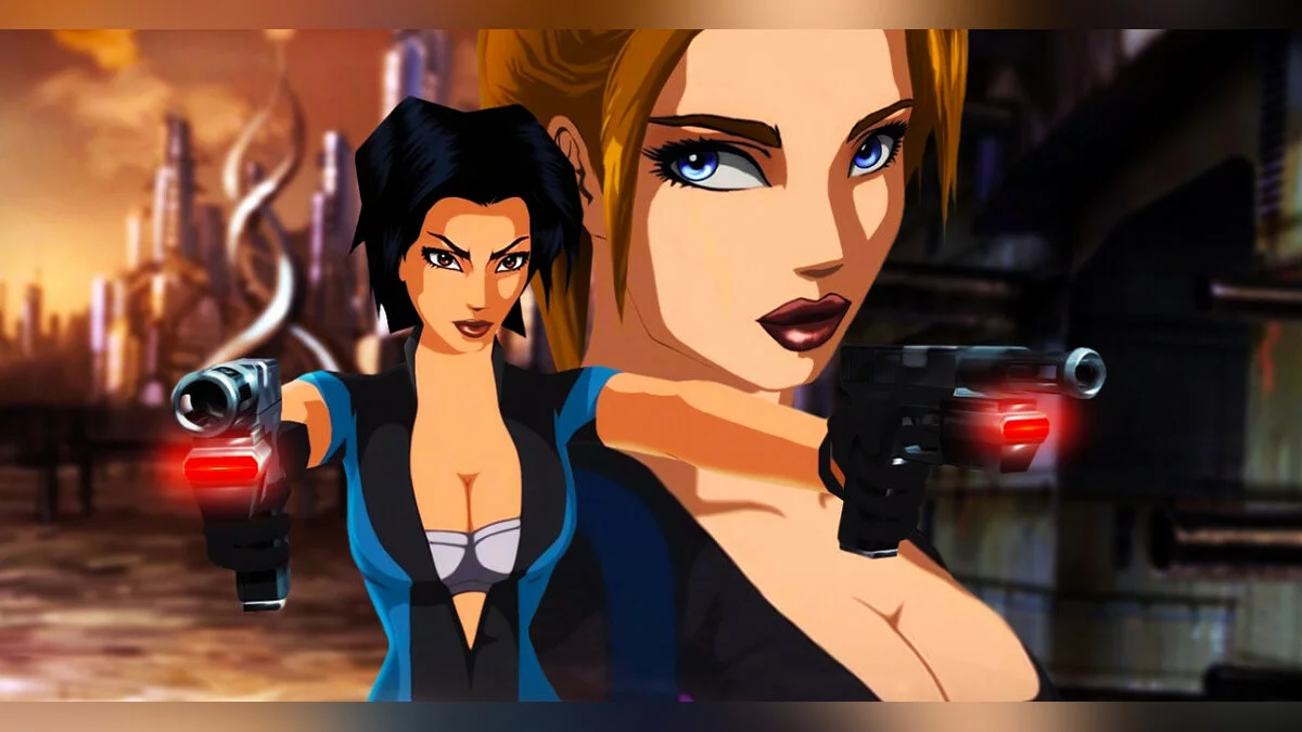 Arte de Fear Effect Reinvented / Imagem 1