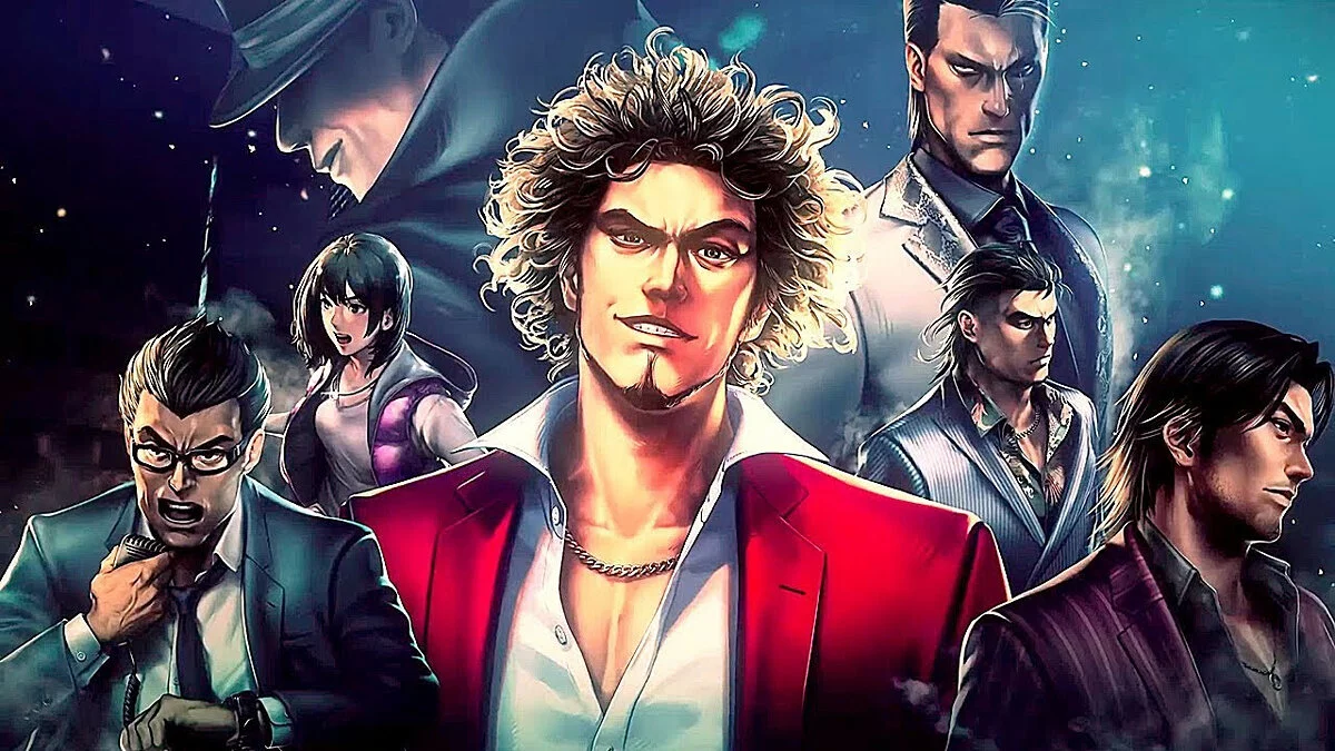 Arte de Yakuza Online / Imagem 2