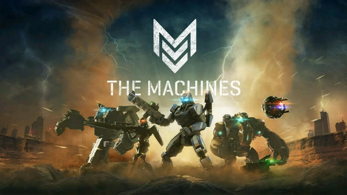 Arte de The Machines AR / Imagem 1