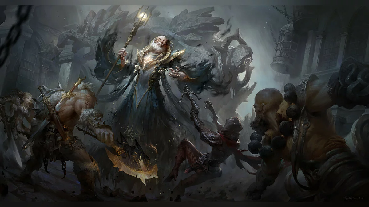 Arte de Diablo Immortal