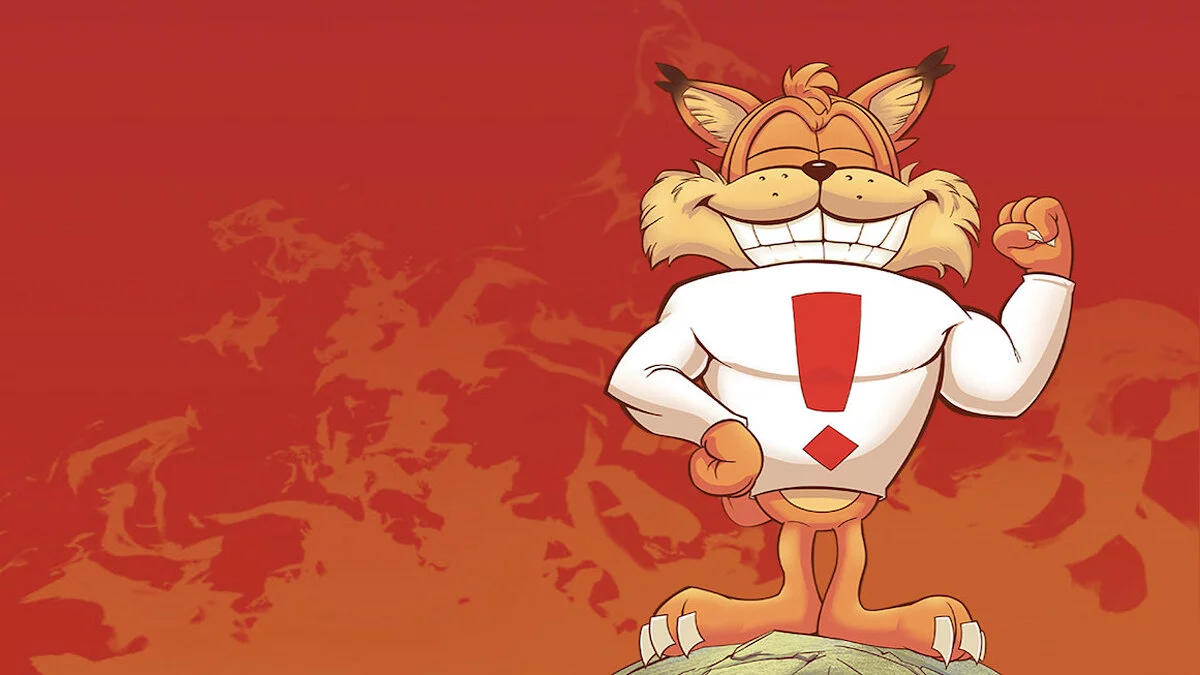 Arte de Bubsy: Paws on Fire! / Imagem 2