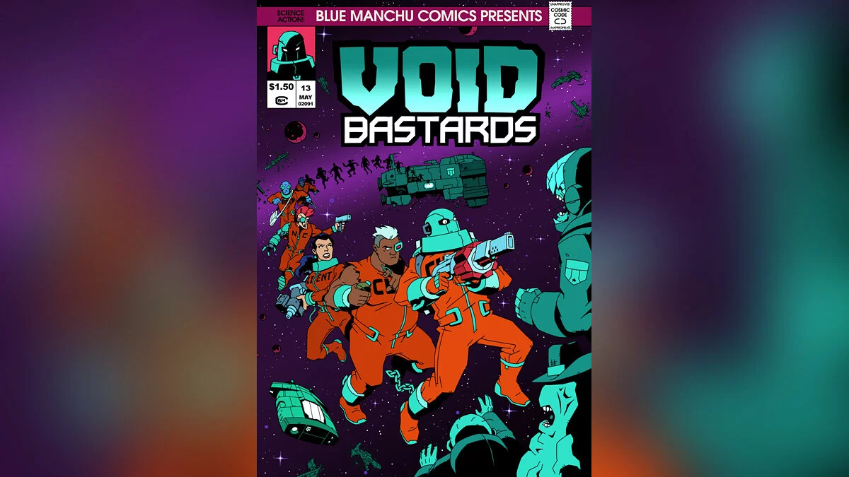 Arte de Void Bastards
