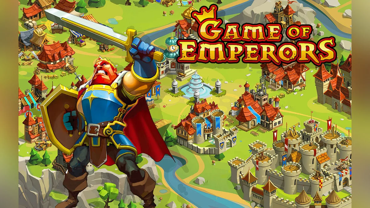 Arte de Game of Emperors / Imagem 1