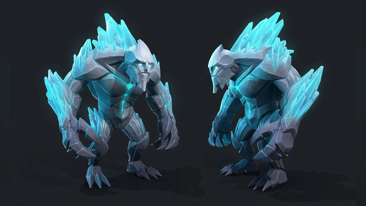 Arte de Frozen Flame / Imagem 1