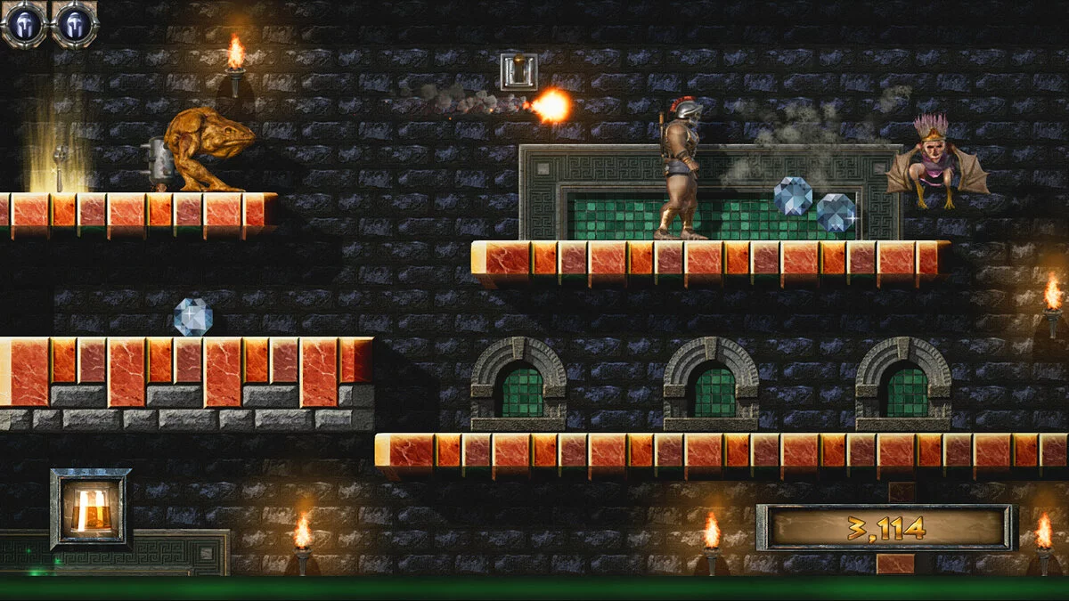 Screenshots from GODS Remastered / Image 2