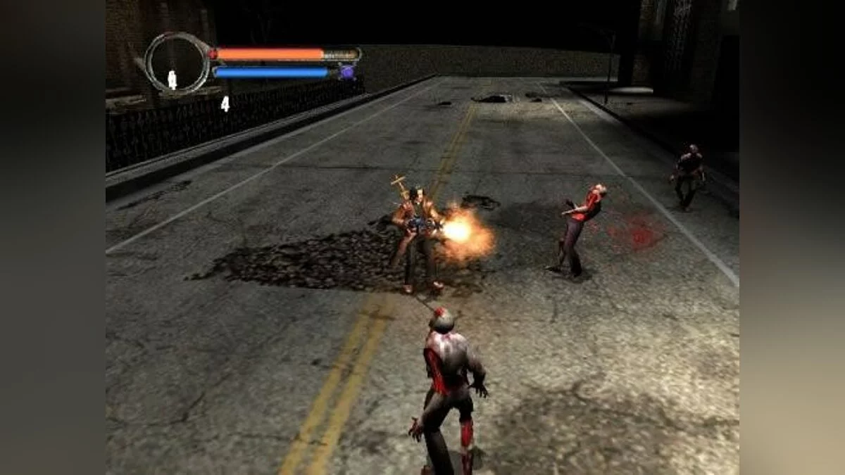 Capturas de tela de Hunter: The Reckoning / Imagem 1