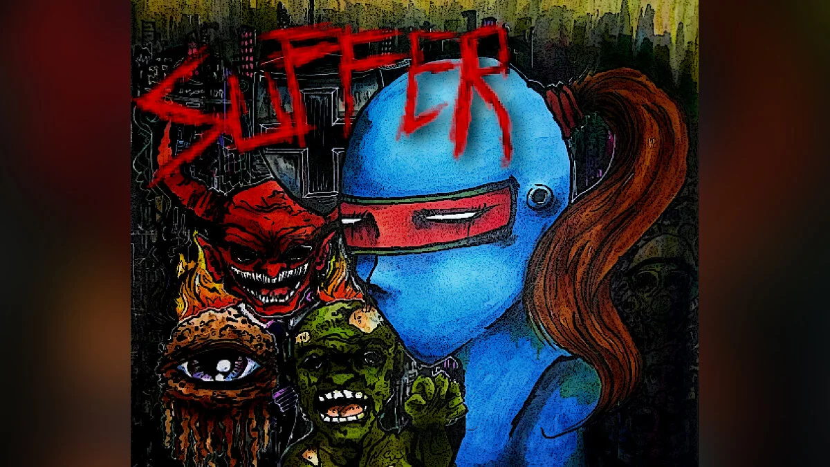 Arte de SUFFER