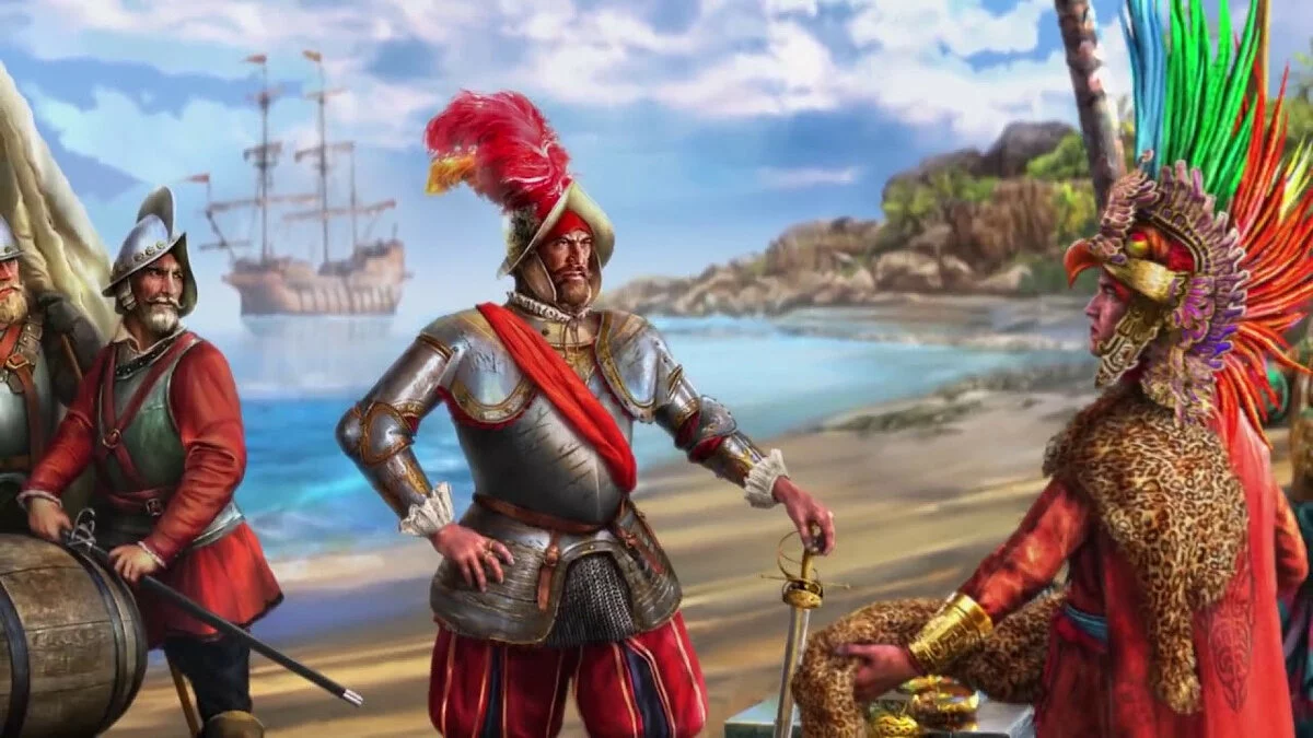 Arte de Europa Universalis 4: Golden Century