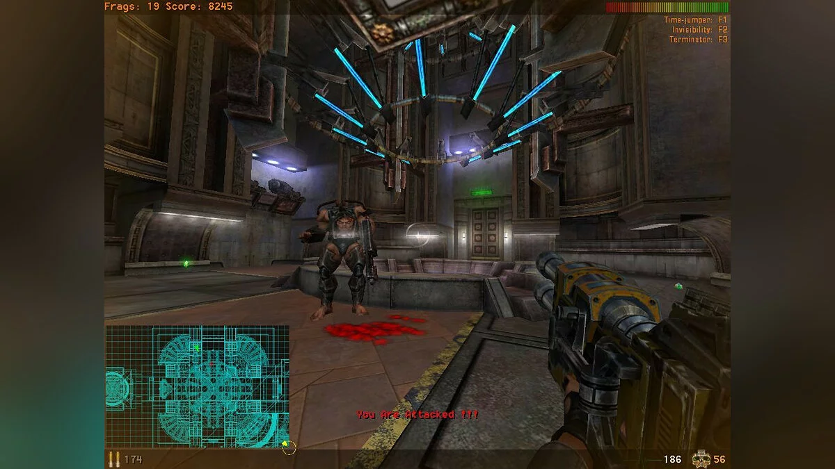 Screenshots aus Firestarter / Bild 1