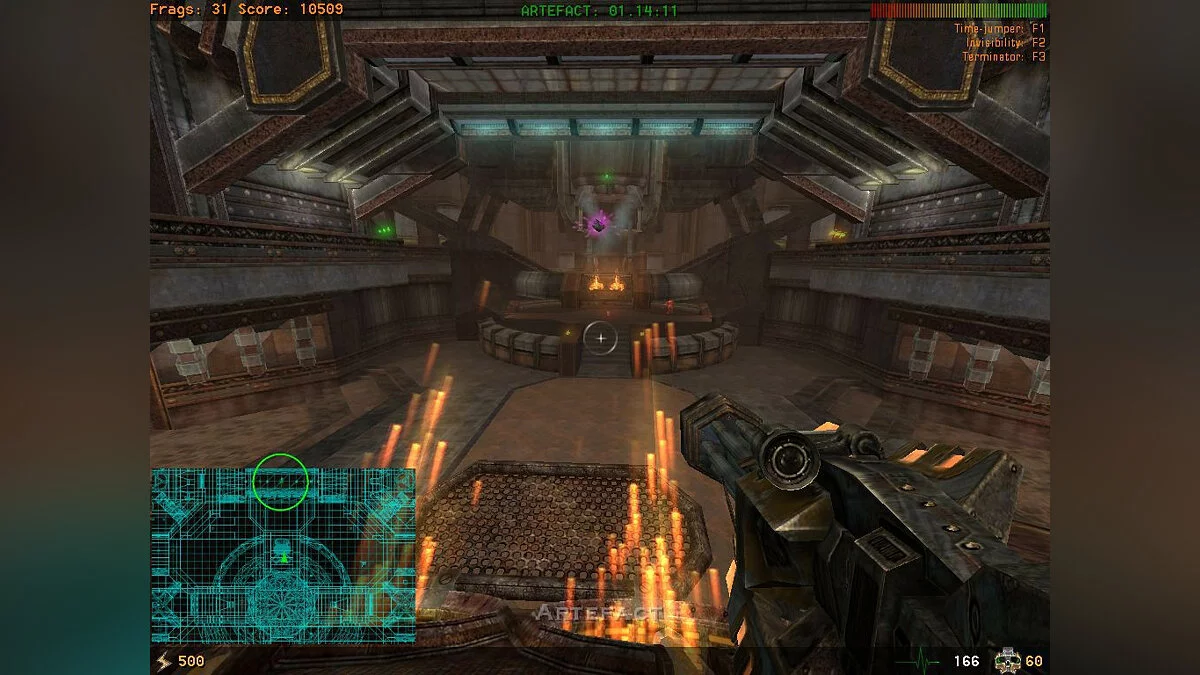 Screenshots aus Firestarter / Bild 2