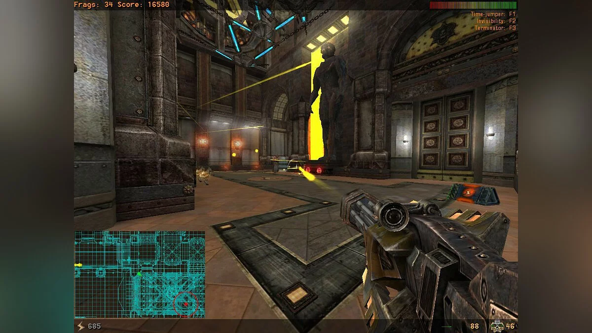 Screenshots aus Firestarter / Bild 4