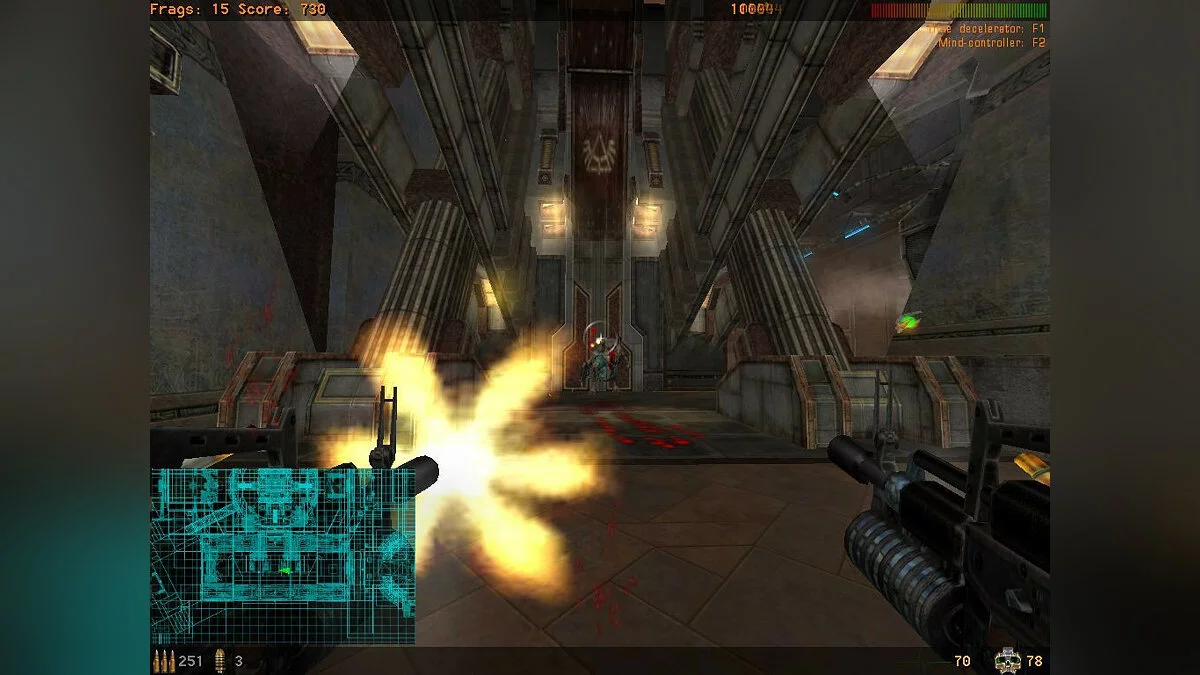 Screenshots aus Firestarter / Bild 5