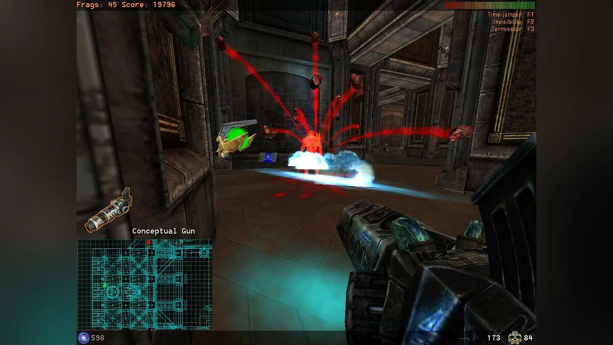 Screenshots aus Firestarter / Bild 7