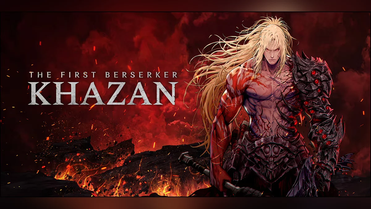 Arte de The First Berserker: Khazan