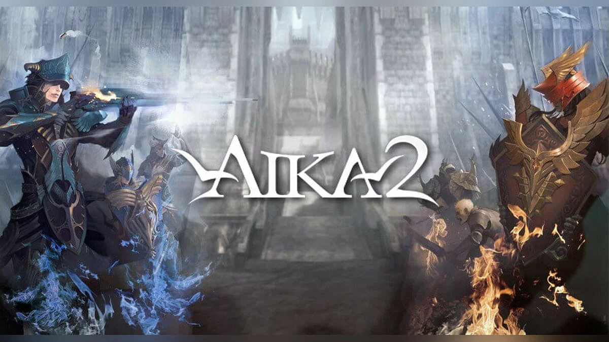 Arte de Aika 2 / Imagem 1