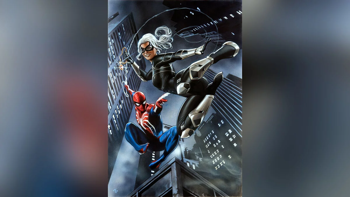 Kızlar Spider-Man / Resim 8
