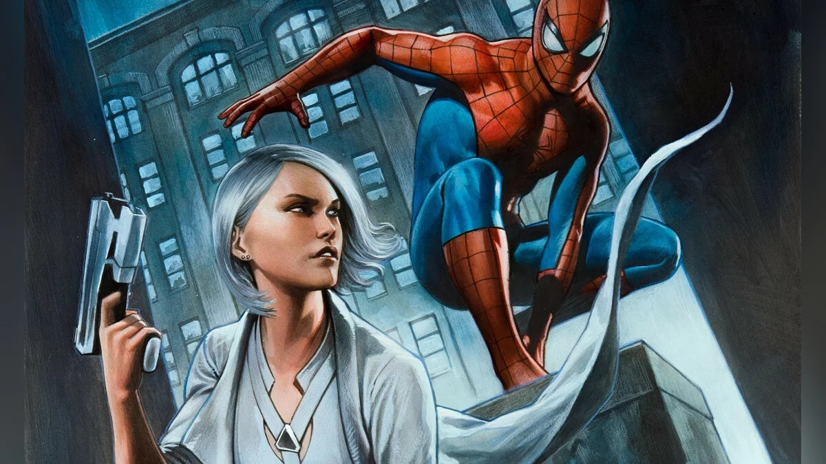 Kızlar Spider-Man / Resim 21