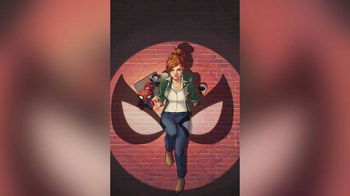 Kızlar Spider-Man / Resim 7
