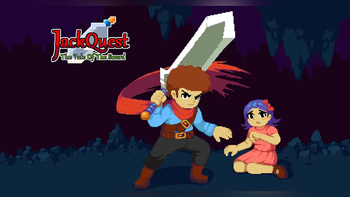 Arte de JackQuest: The Tale of The Sword