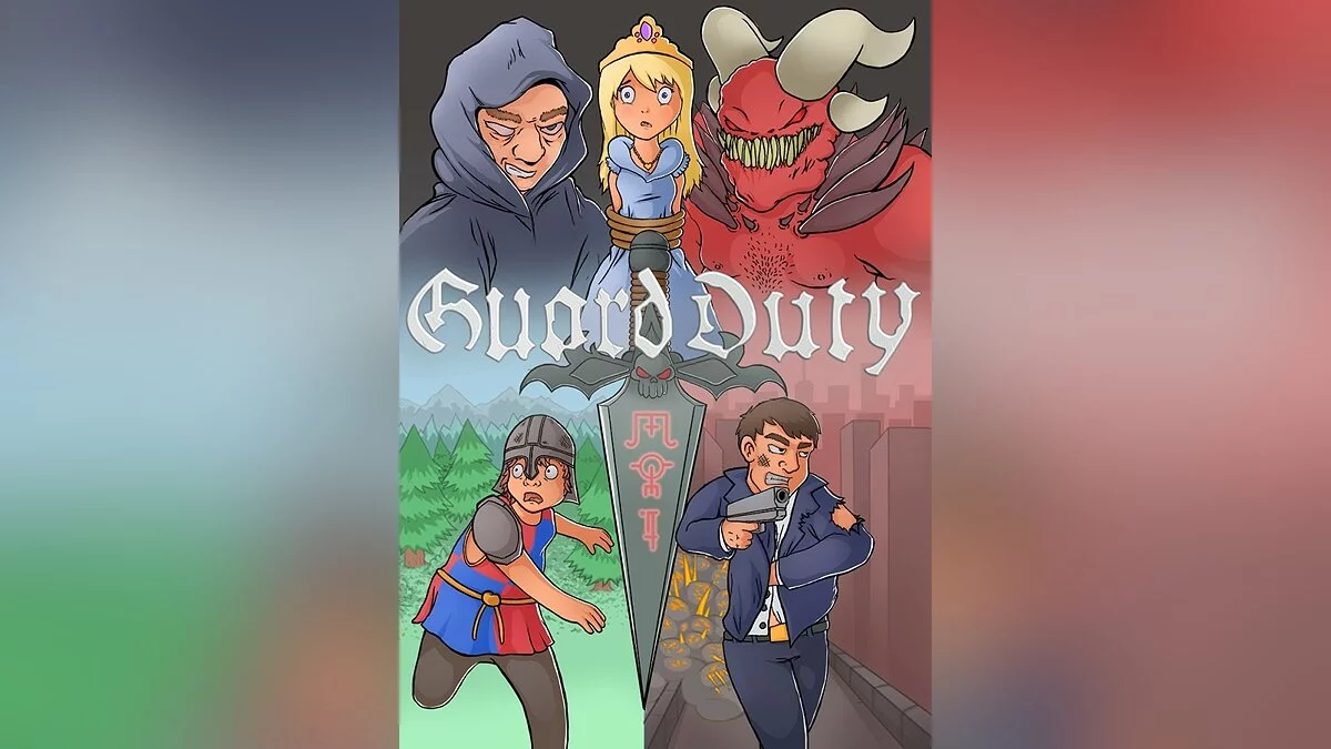 Arte de Guard Duty / Imagem 1