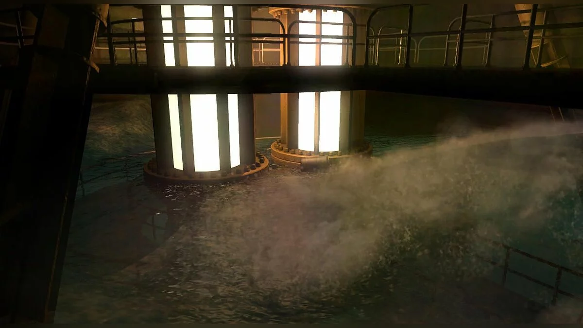 Screenshot dari Hydrophobia / Gambar 65