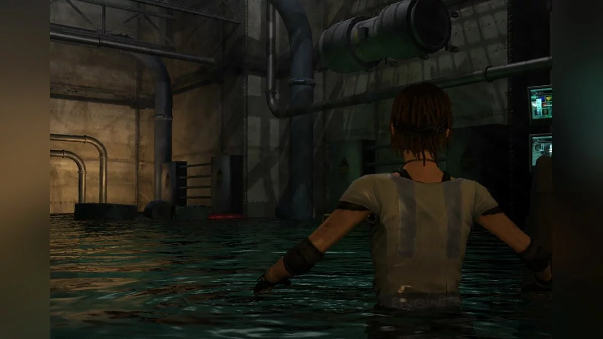 Screenshot dari Hydrophobia / Gambar 68