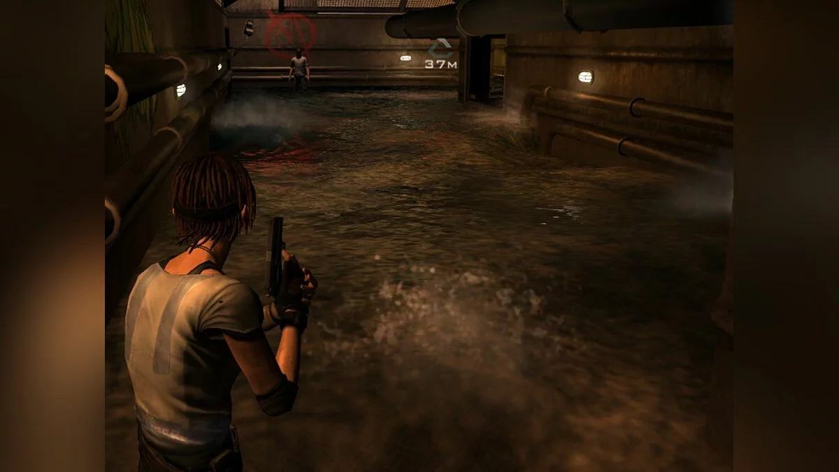 Screenshot dari Hydrophobia / Gambar 69