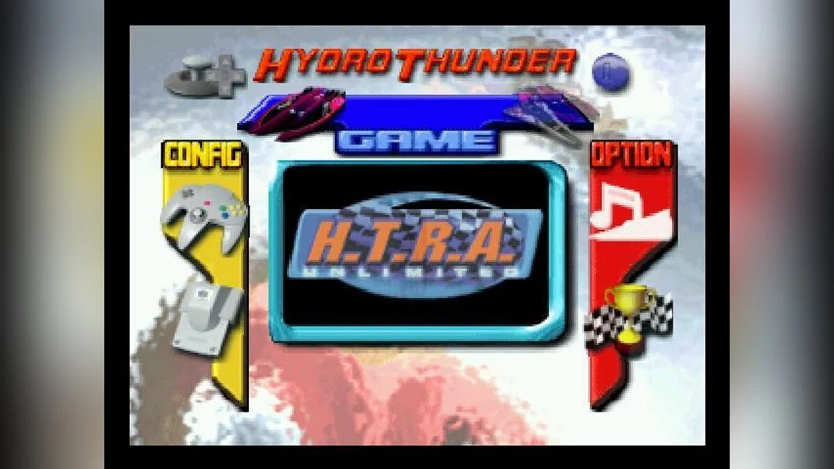 来自 Hydro Thunder 的截图 / 图片 2