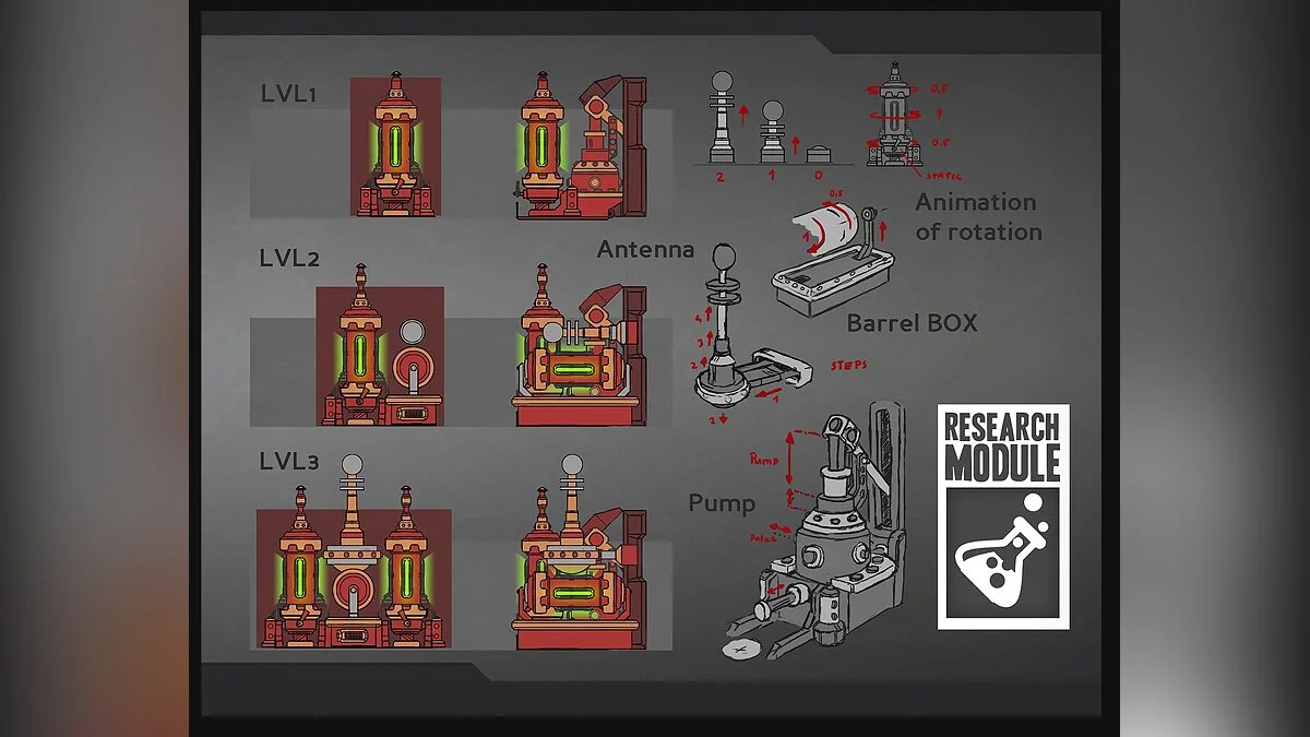 Sztuka z Volcanoids / Obrazek 14