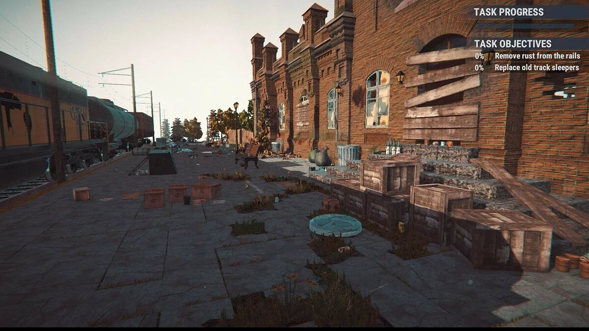 Screenshots from Train Station Renovation / Image 4