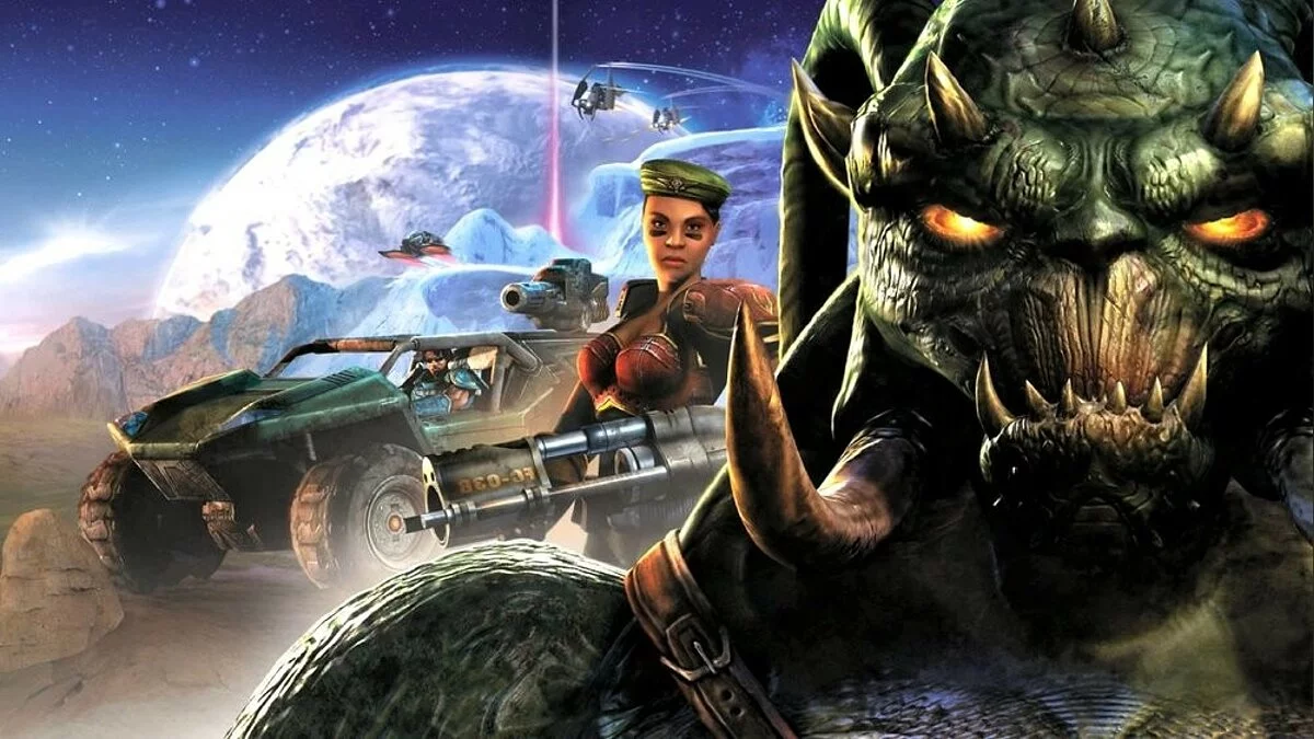 Arte de Unreal Tournament 2004: Editor's Choice Edition