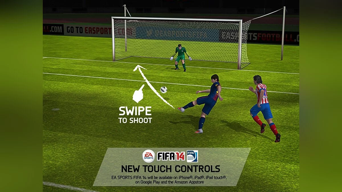 Screenshots from FIFA 14 / Image 1