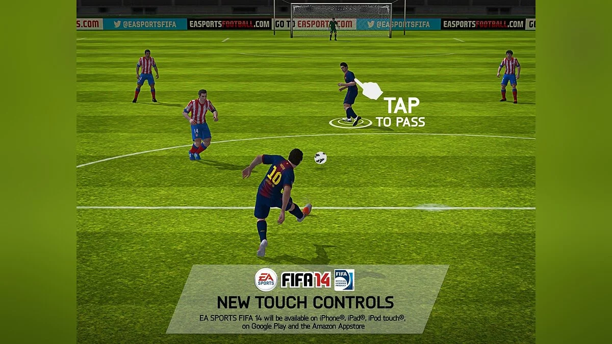 Screenshots from FIFA 14 / Image 2
