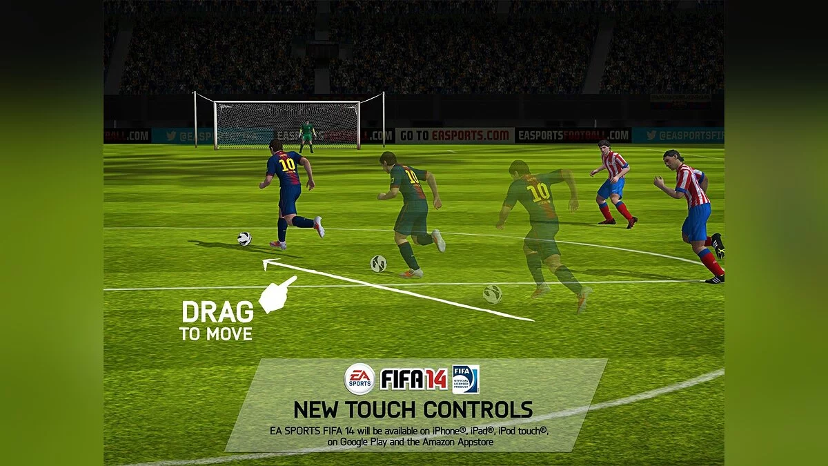 Screenshots from FIFA 14 / Image 3