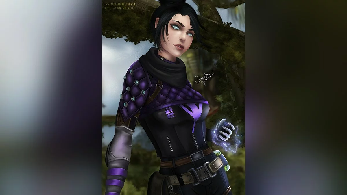 Dziewczyny z Apex Legends / Obrazek 22